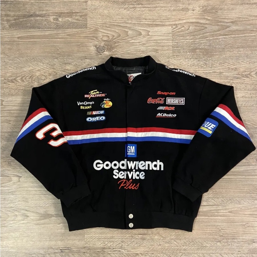 Chase Authentics DALE EARNHARDT GM Goodwrench Service NASCAR MediumRacing Jacket